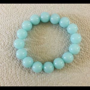 Mint beaded bracelet